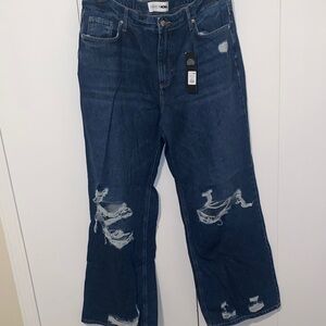Fashion Nova Wide Leg Jeans